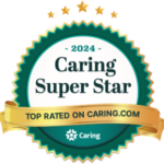 Badge_Color-Online_Super-Star-Senior-Care_CaringStars2024-300x289